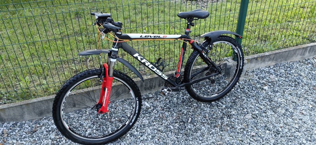 Kross level a6 osprzęt shimano