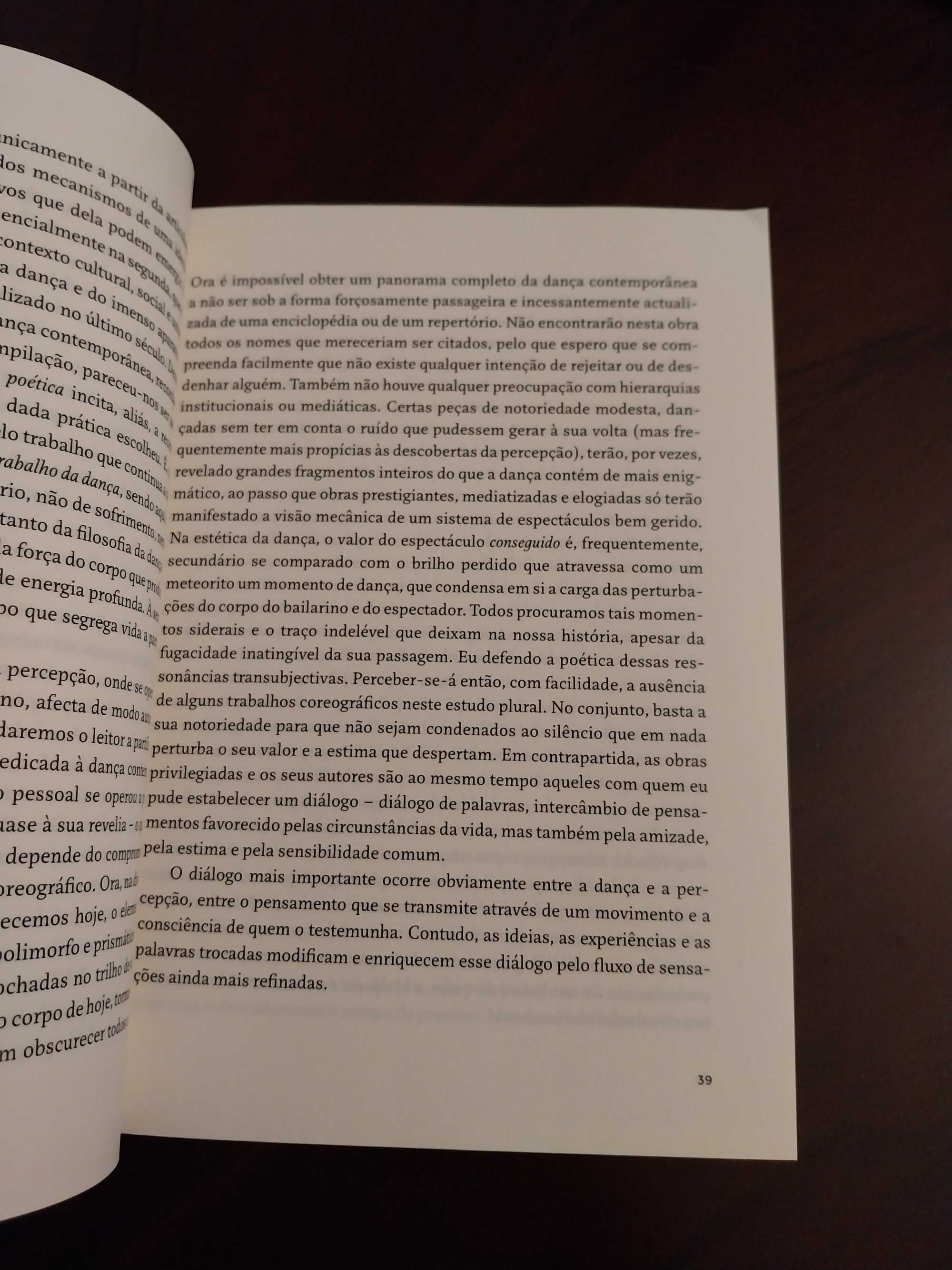 “Poética da Dança Contemporânea“, de Laurence Louppe