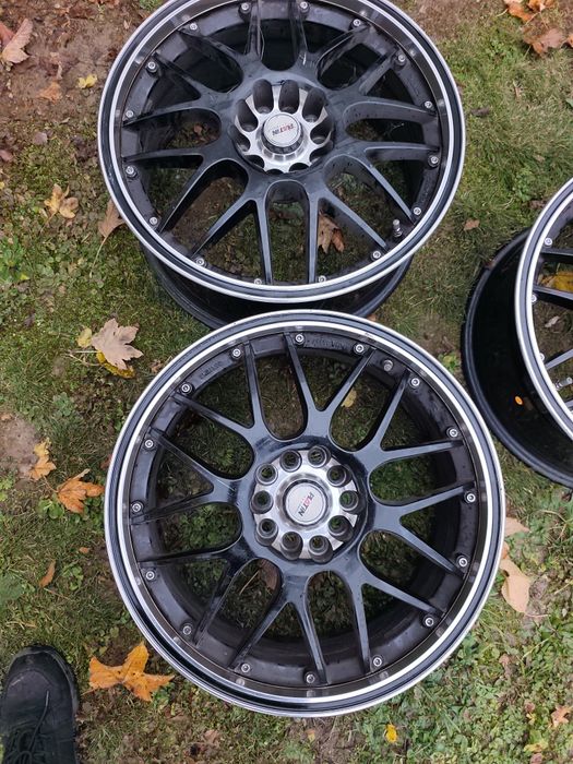 Alufelgi R18 rozstaw śrub 5x112 oraz 5x120 ET35