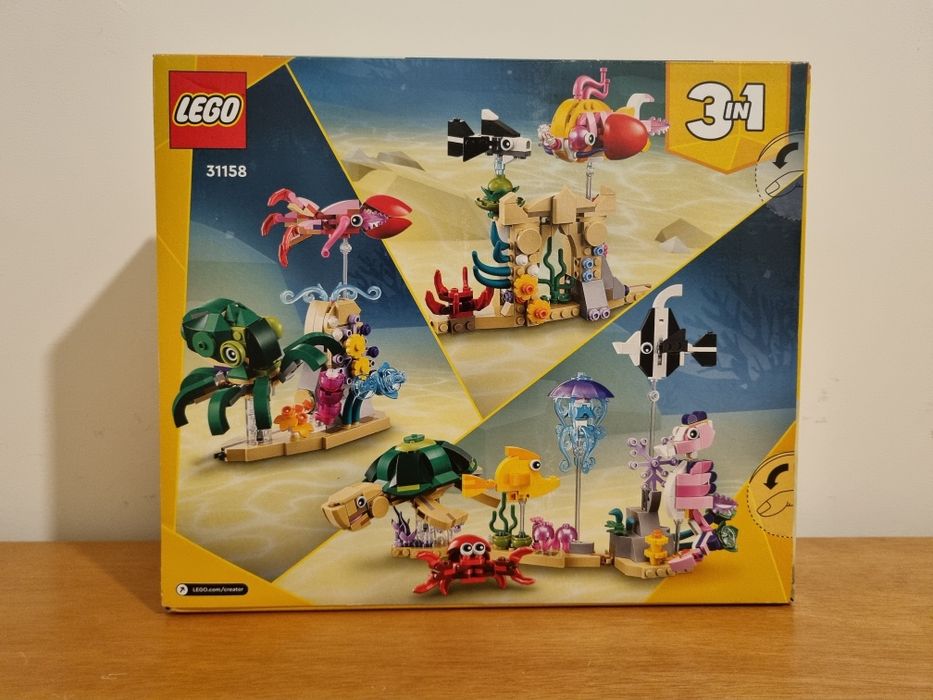 Lego Creator 31158 - Animais marinhos [3 in 1]