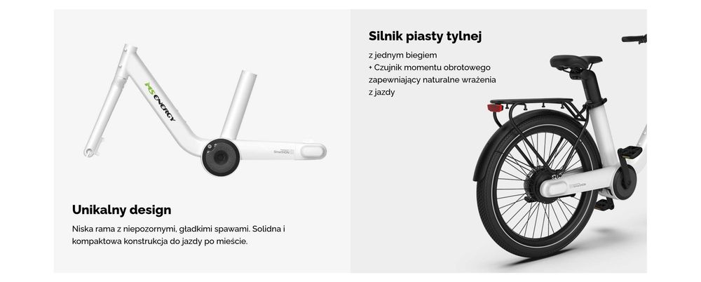 Rower Elektryczny MS Energy Citizien Super Design wygodny Miejski