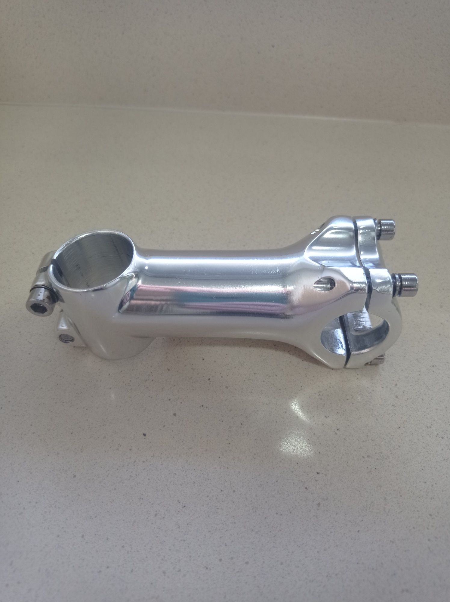 Avanço 90mm prateado