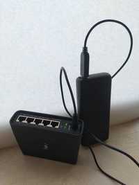 12V USB to DC 5,5×2,1  5.5×2.5 повышающий кабель  для Wi-Fi роутера