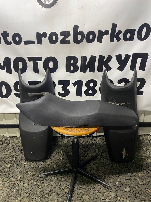 Сидіння до мотоцикла Shineray XY200-24(DS),інші, на кастом! Уточнюйте!