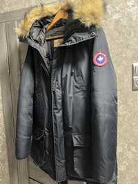 Фирменная мужская зимняя куртка “Kamora”