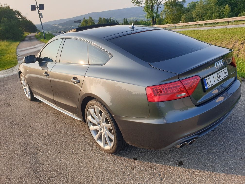 A5 3.0TDI Daytona gray B&O S-line