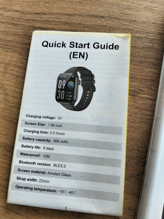Smart watch r 60