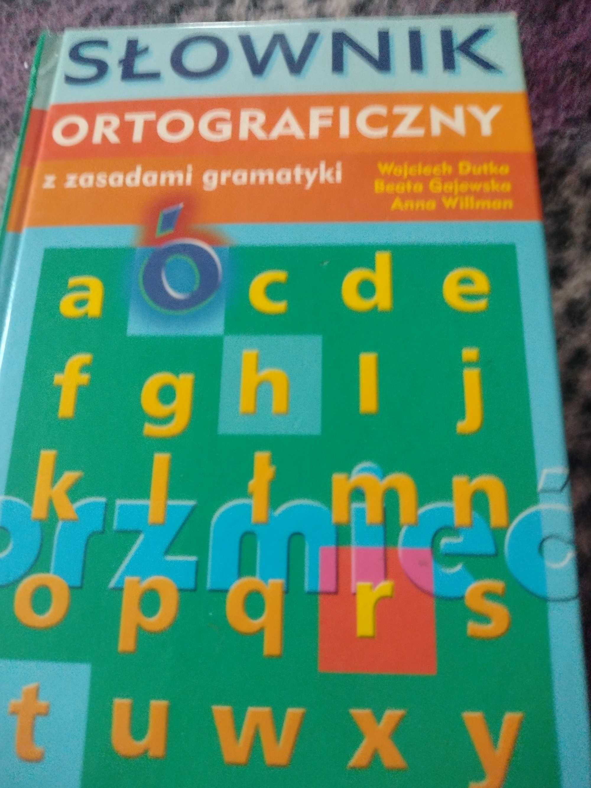 Oddam w atrakcyjnej cenie słownik ortograficzny