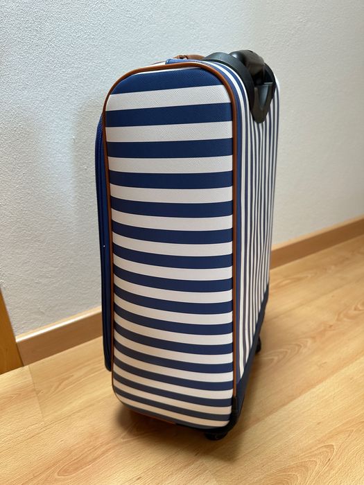 Mala de Viagem / Trolley Navy Oriflame Novo