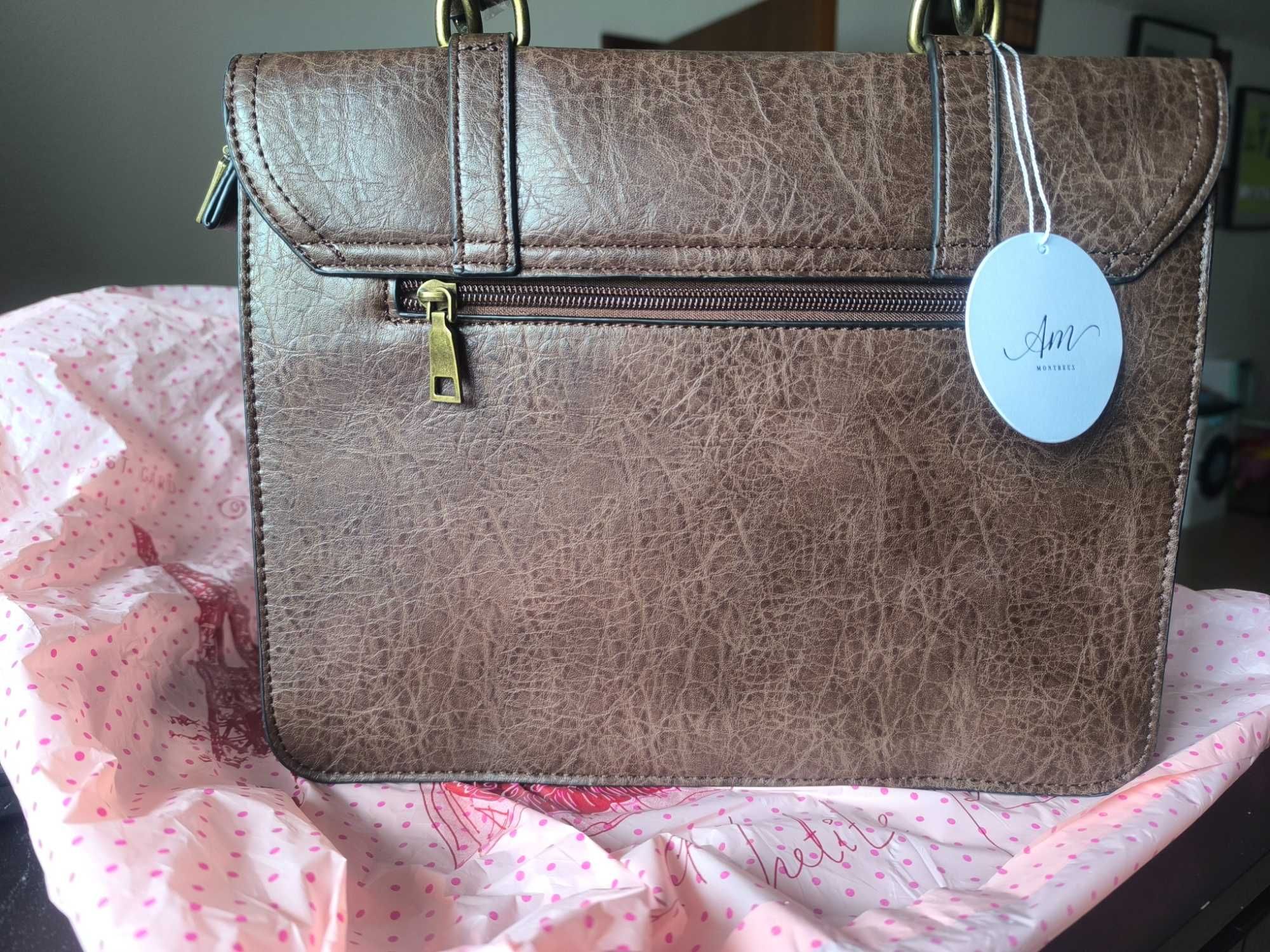 Mala vintage de senhora