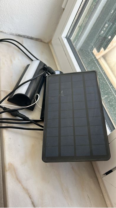 2 lampadas solares