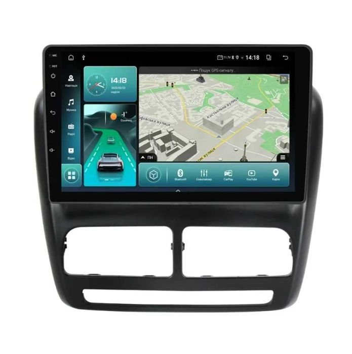 Штатна магнітола Fiat Doblo 2010-2015 на Android