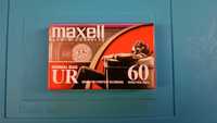 Maxell UR 60 аудиокассета аудио кассета магнитофонная касети