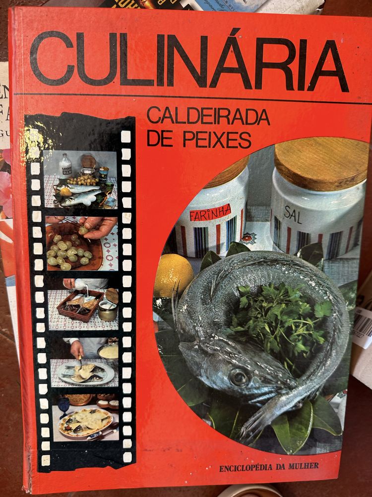 Livro de culinaria