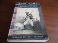 "Razões de Coração" de Álvaro Guerra - 1ª Edição de 1991