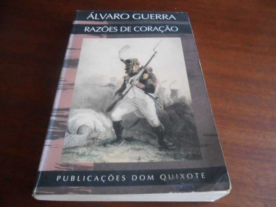 "Razões de Coração" de Álvaro Guerra - 1ª Edição de 1991