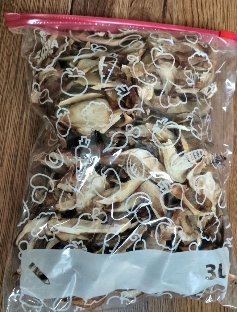 Grzyby suszone prawdziwki tegoroczne