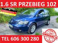 Volkswagen Golf Plus 1.6 MPi 06R, MOŻLIWA REJESTRACJA, Niemiec