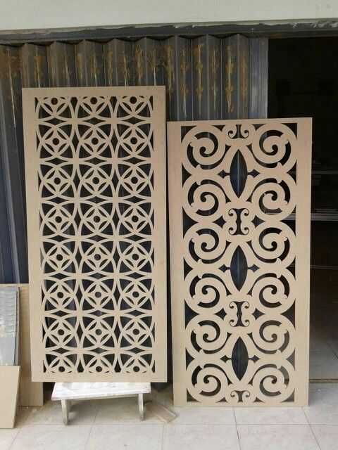 Panele ażurowe, dekoracyjne, Frezowanie Wycinanie CNC 2500x1500 tanio