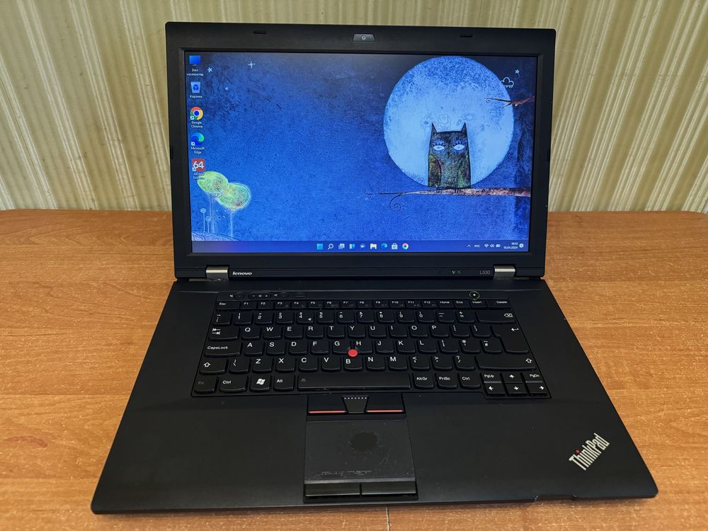 Ноутбук lenovo l530