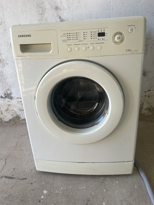 Maquina de lavar Samsung 6kg impecavel