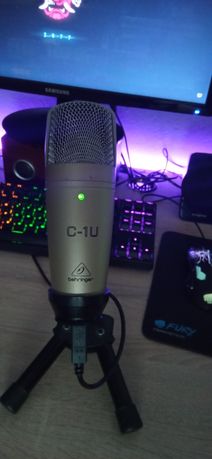 Mikrofon USB behringer c1u