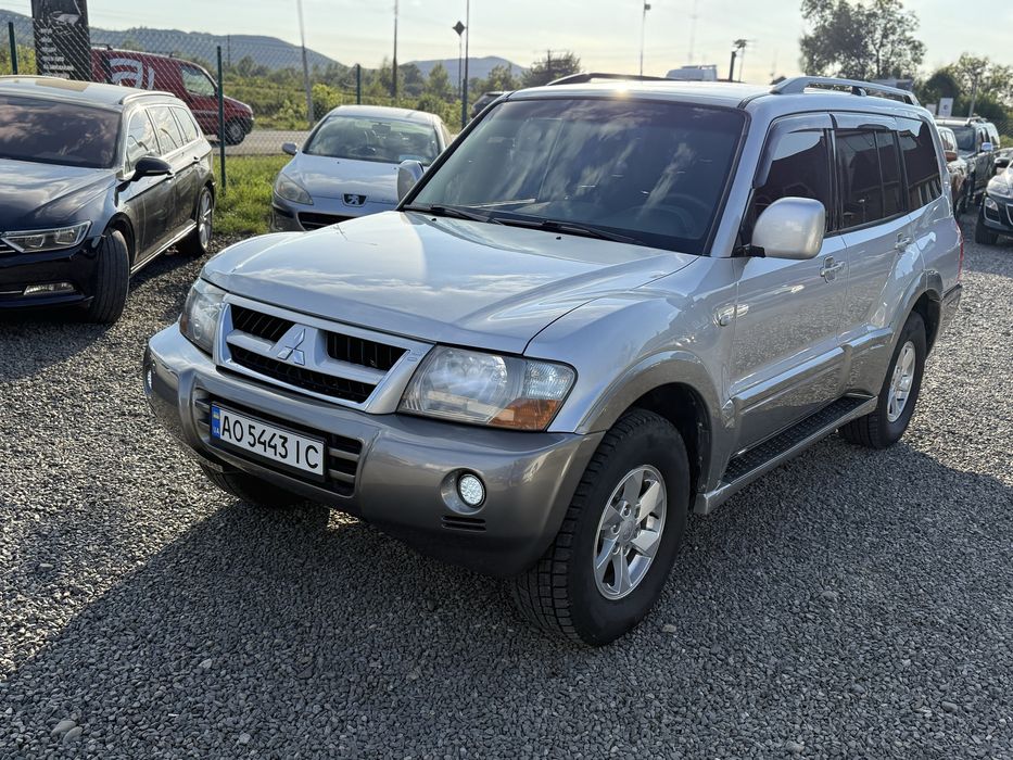 Mitsubishi Pajero Wagon 3.5benz