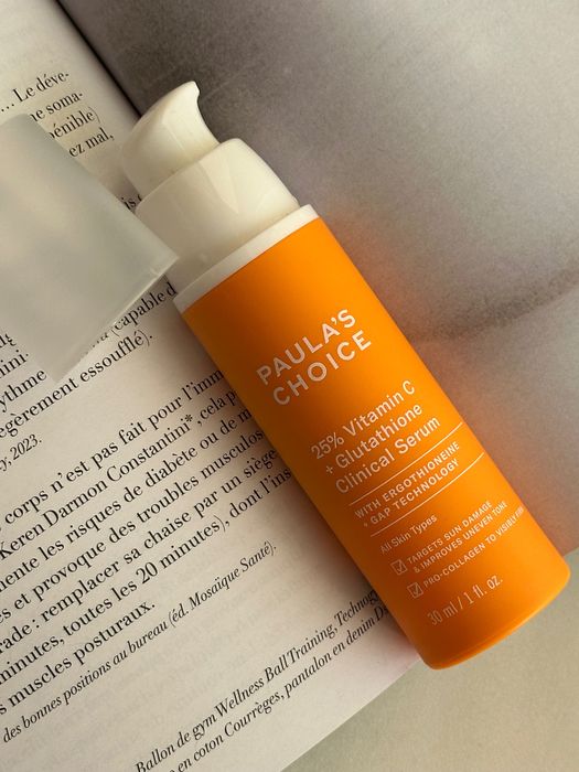 Сыворотка с витамином С Paula’s Choice 25% Vitamin C Glutathione Serum