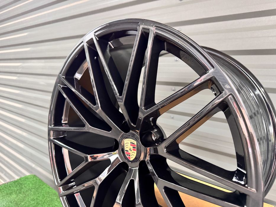 R21 5x112 Нові Чорні Audi Q7 Q8 RS Sline Porsche Macan макан титани