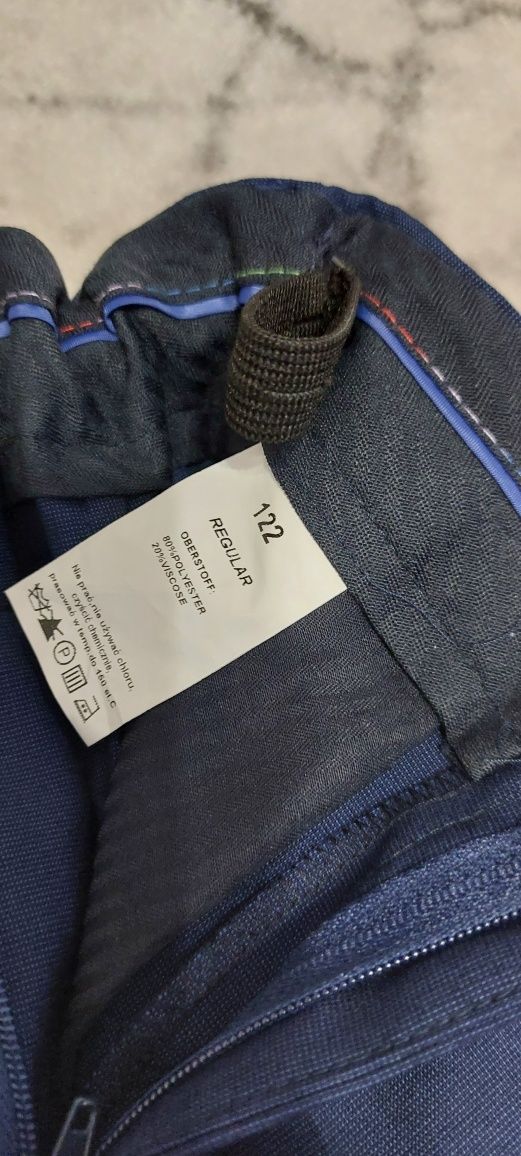 Garniturek chłopięcy r 122/128