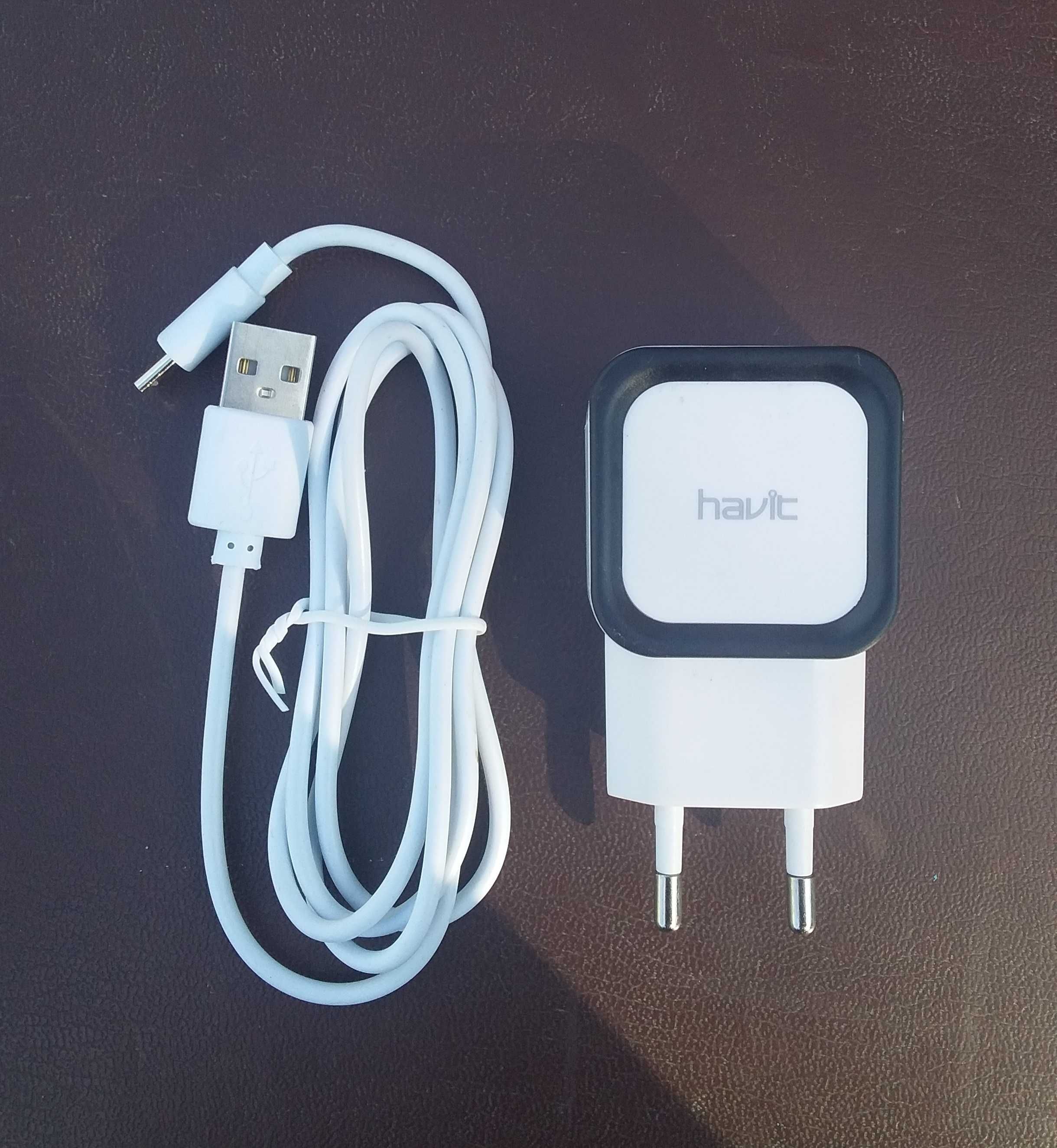 Зарядное устройство HAVIT Micro-USB кабель.