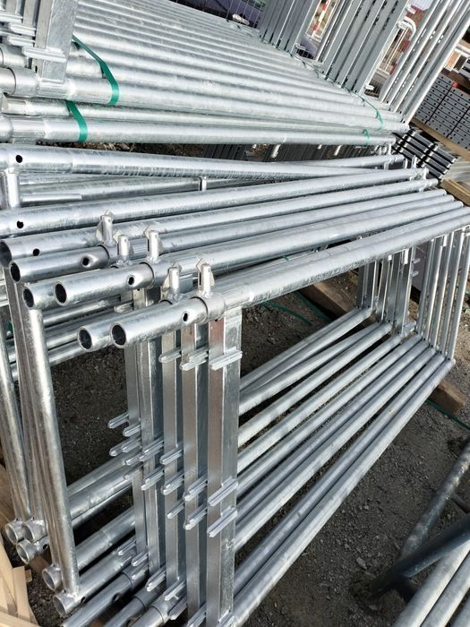 Rusztowanie plettac 200m2 Wyprzedaż