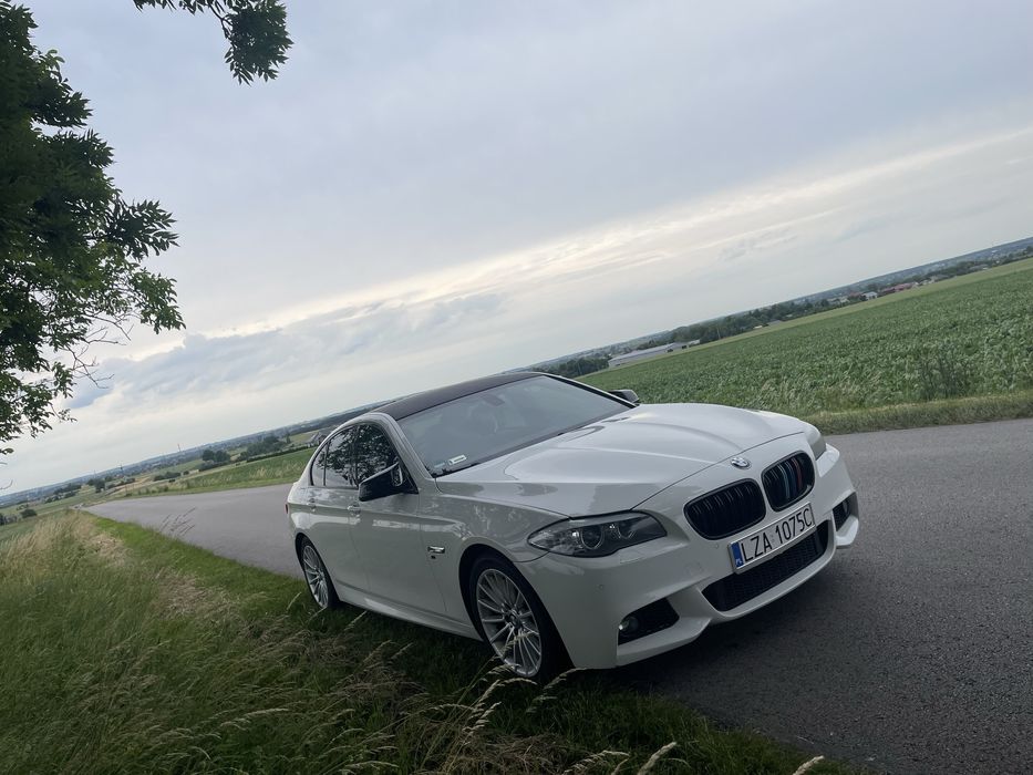 BMW F10 520D Serie 5 Pełny M-Pakiet 2.0 Diesel 184KM