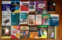 Книги по програмуванню, англійські, художні, ЗНО, программирование