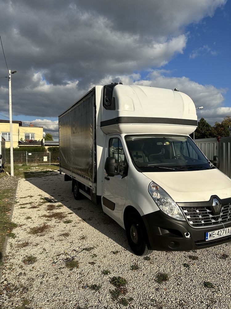 Renault Master III plandeka