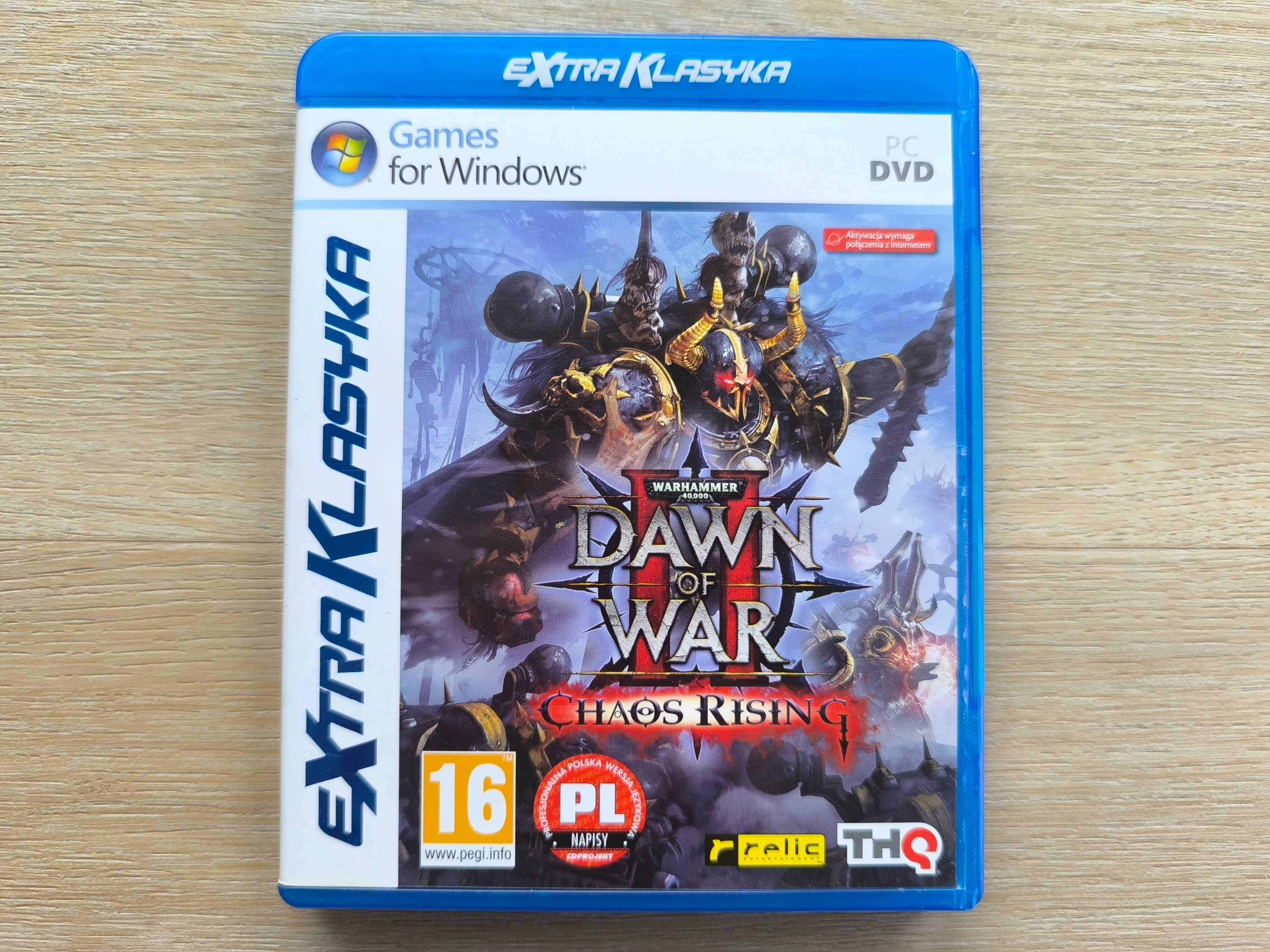 Warhammer 40 000 Dawn of War II - Chaos Rising [PC] (PL) EXTRA KLASYKA