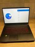 Laptop 17,3 MSI GF76 i7-11800H/16GB/512/Win 11XRTX3050Ti 144Hz