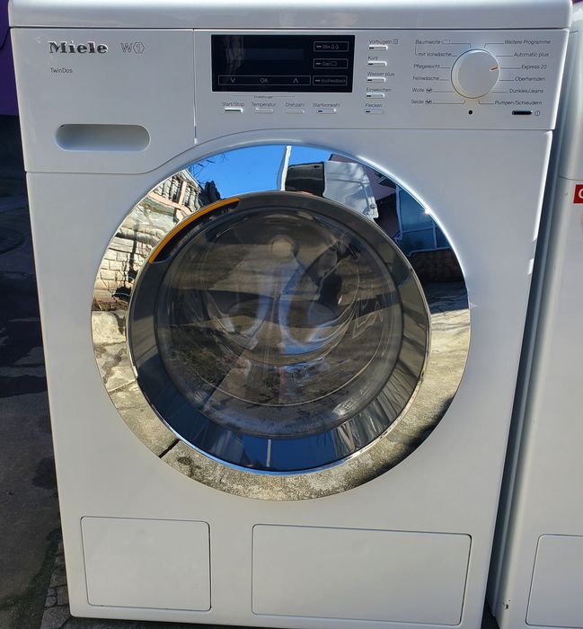 Пральна машина(пралка) Miele W1 Twin Dos на  8 кг,всі як нові