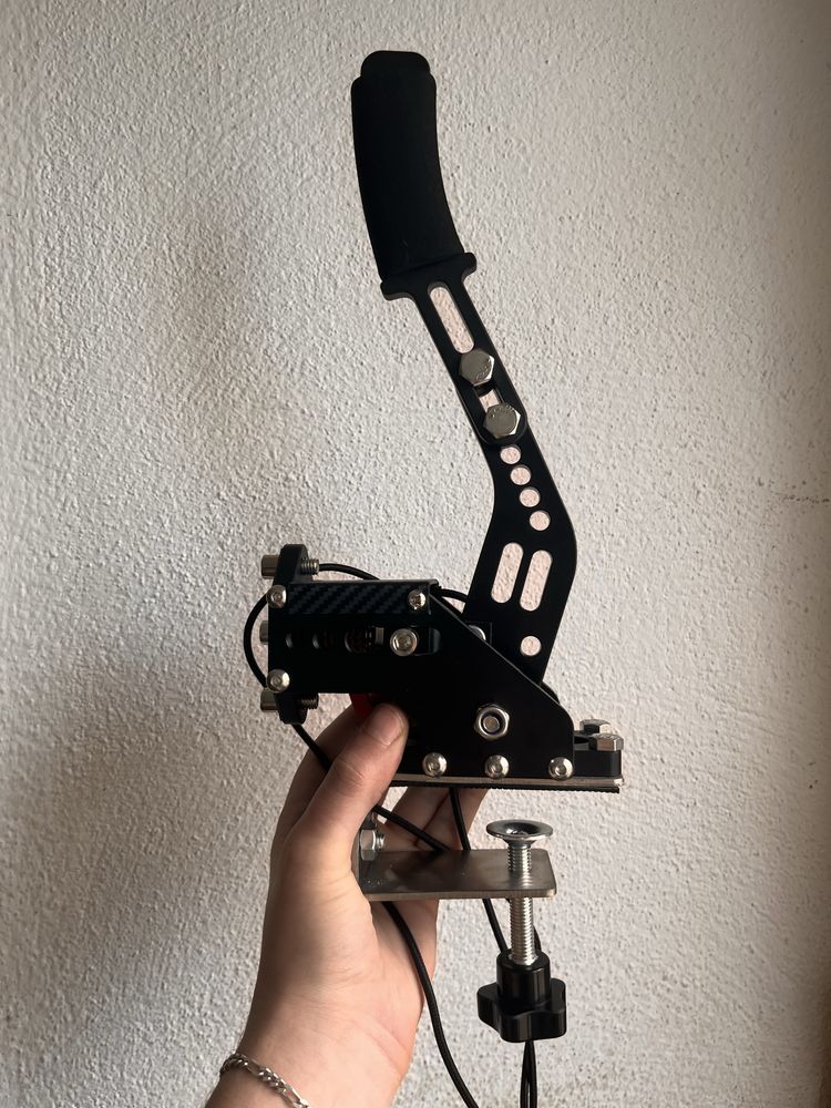 Travão de mão USB