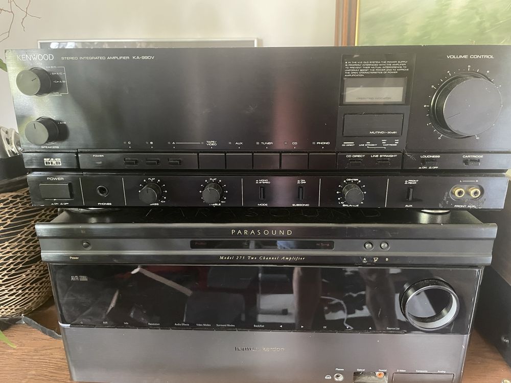 Wzmacniacz Kenwood KA 990v