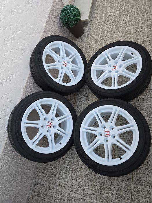 Jantes Honda Civic EP3 com Semi-slicks