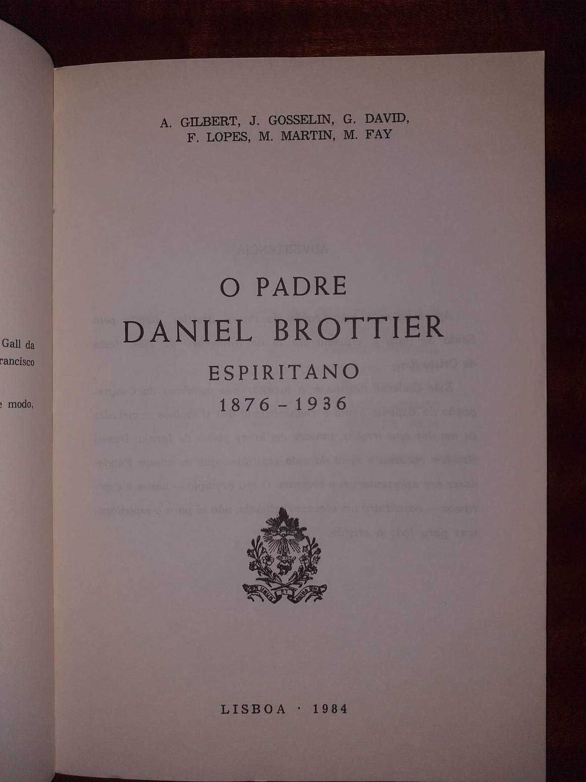 O Padre Brottier