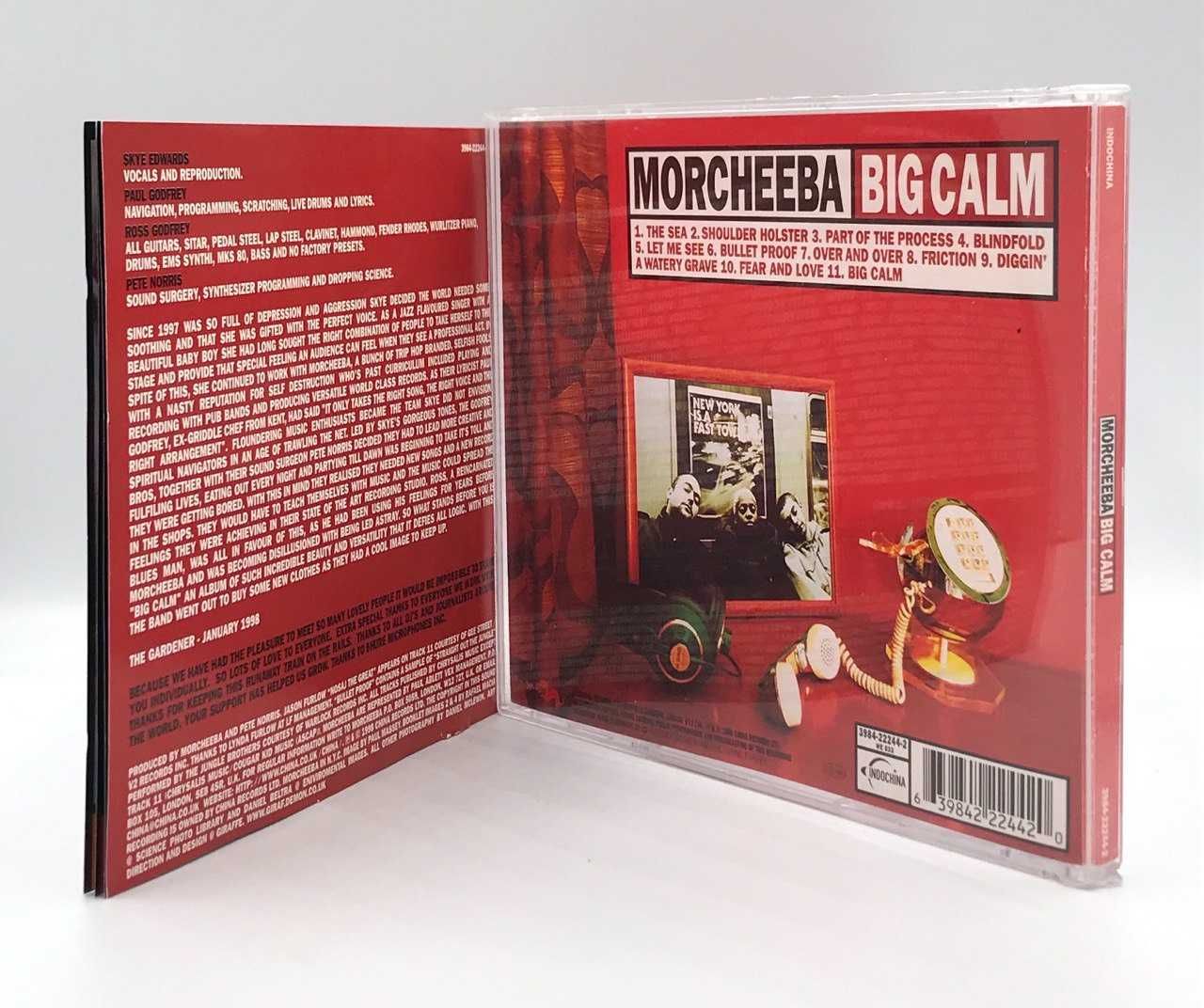 Morcheeba ‎– Big Calm (1998, Germany)