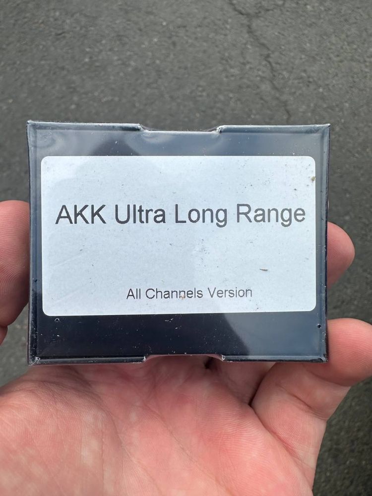 Видеопередатчик FPV AKK Ultra Long Range 5.8GHz 250-3000mW