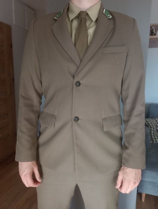 Mundur leśnika, ucznia technikum leśnego męski 187cm