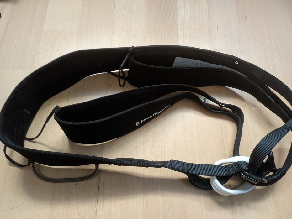 Uprząż wspinaczkowa Black Diamond Airnet L