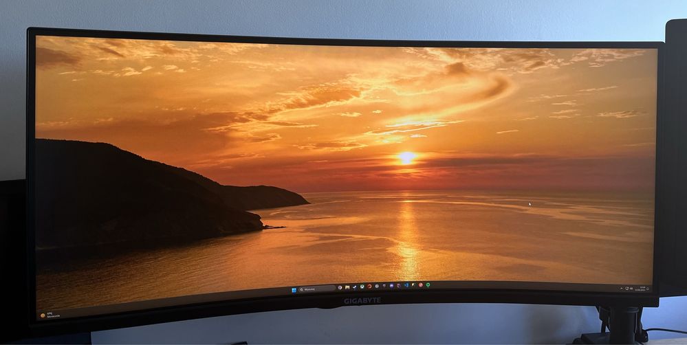 Monitor 21:9 Gigabyte GS34WQC 34” 1440p 120hz VA ultraWide 1ms gw