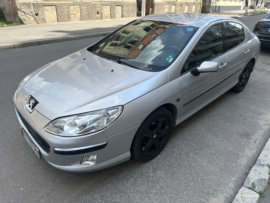 Peugeot 407 2.0 дизель автомат 6ст.