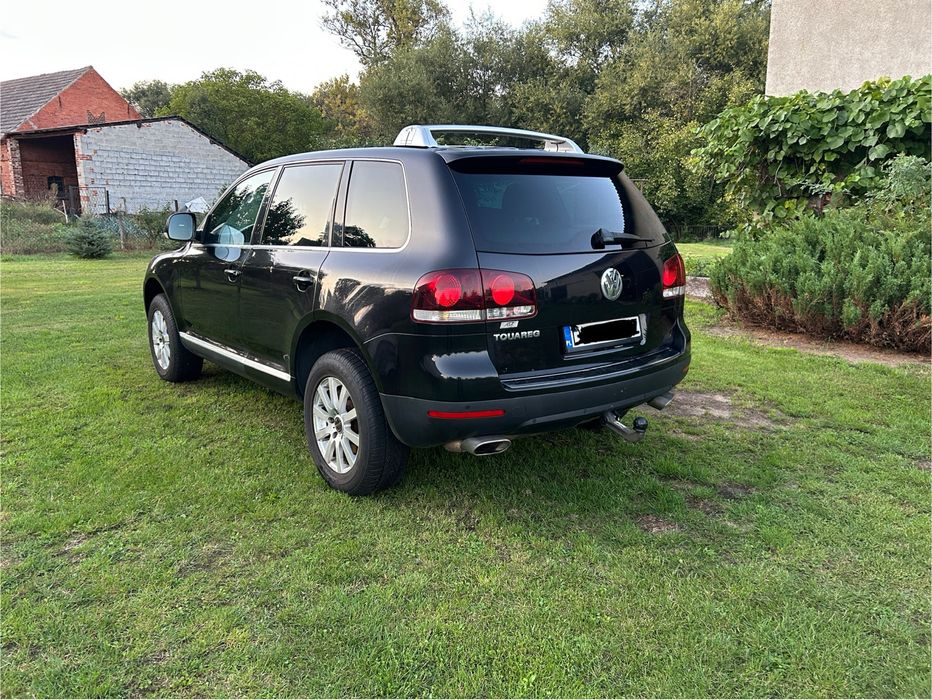Vw Touareg 2008 3,0 tdi polift lub zamienię czytaj opis do końca