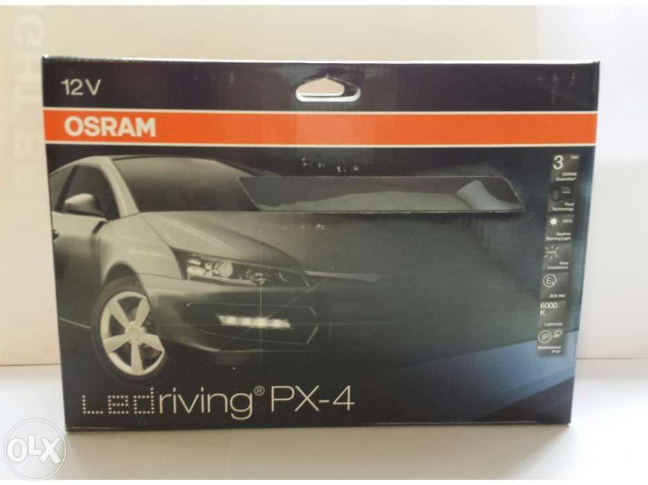 Kit Iluminação Diurna Osram LedDriving PX4 - DayLight(Luz de Dia)